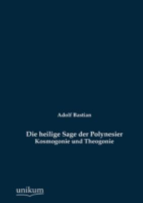 Die heilige Sage der Polynesier [German] 3845742321 Book Cover
