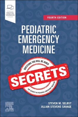Pediatric Emergency Medicine Secrets 0323930336 Book Cover