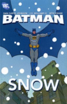 Batman: Snow 1845764811 Book Cover