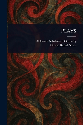 Plays 1023035677 Book Cover