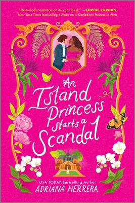 An Island Princess Starts a Scandal 1335498249 Book Cover