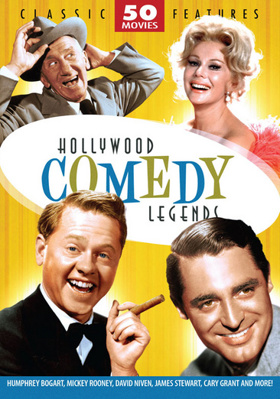 Hollywood Comedy Legends: 50 Movie Collection B004DOTKC8 Book Cover