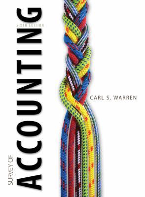 Survey of Accounting 1133189121 Book Cover