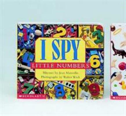 I Spy Little Numbers B00A2OAV5S Book Cover