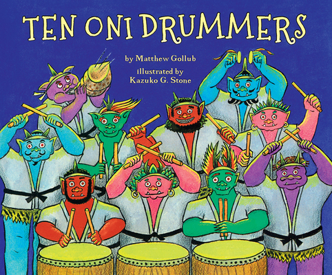 Ten Oni Drummers 1643797166 Book Cover