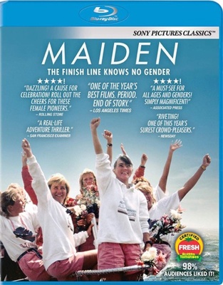 Maiden Book Cover