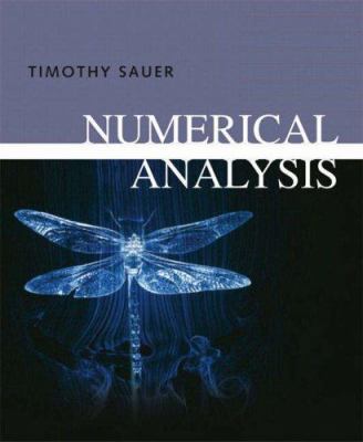 Numerical Analysis 0321268989 Book Cover