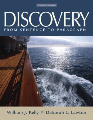 Discovery: From Sentence to Paragraph [With Acc... 0205727883 Book Cover