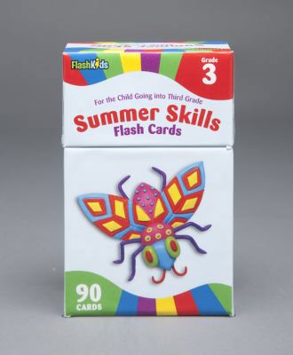 Summer Skills Flash Cards Grade 3 (Flash Kids S... 1411427378 Book Cover