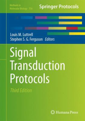 Signal Transduction Protocols 1617791598 Book Cover