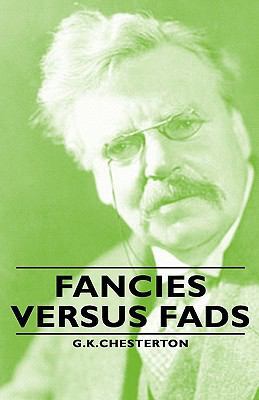 Fancies Versus Fads 1443734349 Book Cover