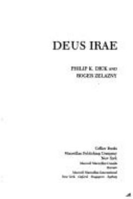 Deus Irae 0020315899 Book Cover