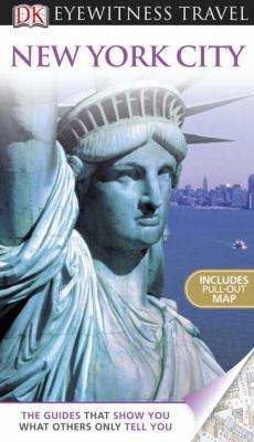 DK Eyewitness Travel Guide: New York City 0756669189 Book Cover