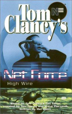 Net Force 14: High W 0425178099 Book Cover