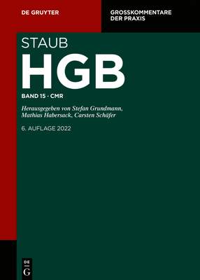Cmr [German] 3110557401 Book Cover