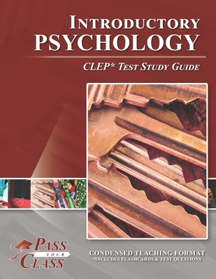 Introductory Psychology CLEP Test Study Guide 1614336423 Book Cover