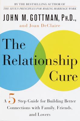 The Relationship Cure: A Five-Step Guide for Bu... 0609608096 Book Cover