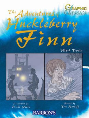 Adventures of Huckleberry Finn 0764140124 Book Cover