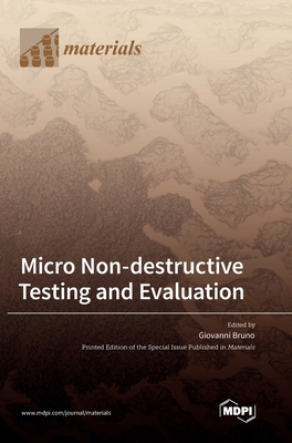 Micro Non-destructive Testing and Evaluation 303656179X Book Cover