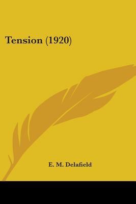 Tension (1920) 0548788693 Book Cover