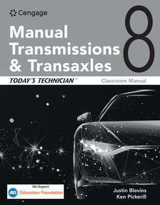 Today's Technician: Manual Transmissions and Tr... 0357935187 Book Cover