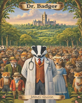 Dr. Badger B0GX1YHY5N Book Cover