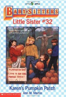 Bsls #32: Karen's Pumpkin Patch 0590456474 Book Cover