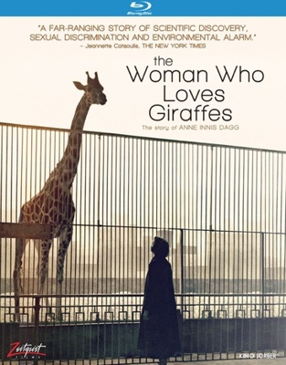 The Woman Who Loves Giraffes Book Cover