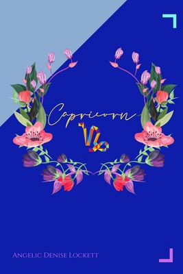 Zodiac Notebook/Journal: Capricorn 1710624205 Book Cover