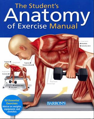 Student's Anatomy of Exercise Manual: 50 Essent... 1438001134 Book Cover