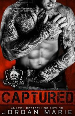 Captured: Devil's Blaze MC Book 1 1523889977 Book Cover