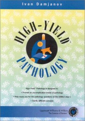 High-Yield Pathology 0781723671 Book Cover