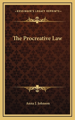 The Procreative Law 116864237X Book Cover