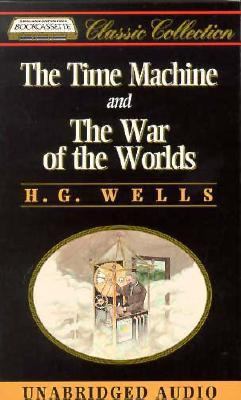 Time Machine & the War of the Worlds 1561005894 Book Cover