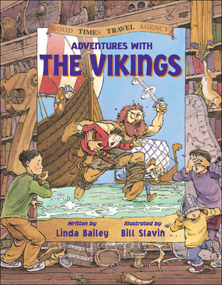 Adventures with the Vikings 1550745425 Book Cover