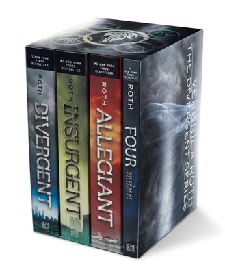 Divergent Series Set: Divergent, Insurgent, All... 0062421379 Book Cover