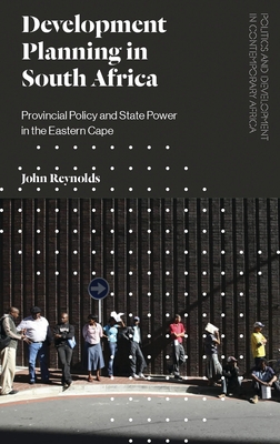 Development Planning in South Africa: Provincia... 1786991632 Book Cover