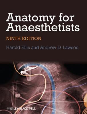 Anatomy for Anaesthetists 111837598X Book Cover