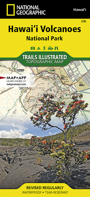 Hawaii Volcanoes National Park Map 1566953294 Book Cover