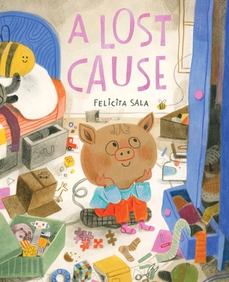 A Lost Cause: A Picture Book 1419766910 Book Cover