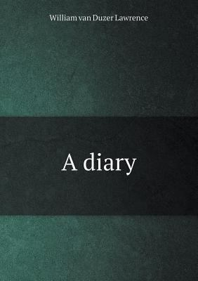 A Diary 5518673183 Book Cover