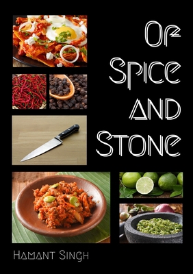 Of Spice and Stone [Large Print] B0F7K6F5SQ Book Cover