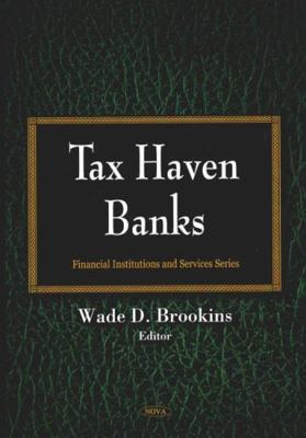 Tax Haven Banks 1606922831 Book Cover