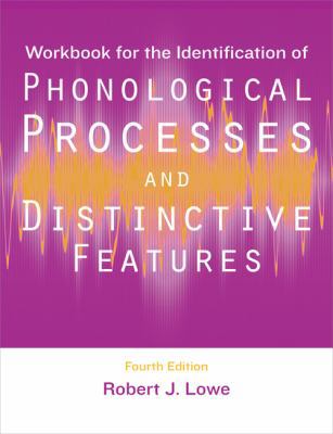 Workbook for the Identification of Phonological... 1416404376 Book Cover