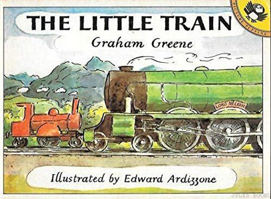 The Little Train (Picture Puffin) 0140501940 Book Cover