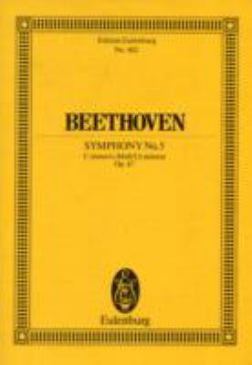 Beethoven: Symphony No. 5, C Minor/C-Moll, Ut M... 3795766184 Book Cover