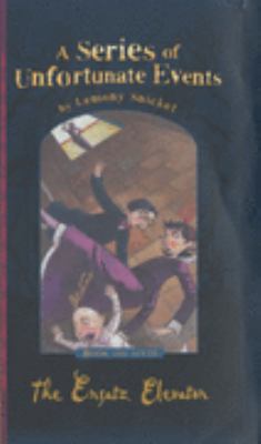 THE ERSATZ ELEVATOR ( A Series of Unfortunate E... B000IZ1AA6 Book Cover