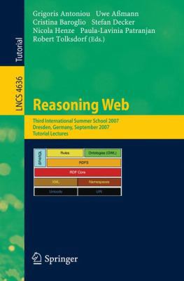 Reasoning Web: Third International Summer Schoo... 3540746137 Book Cover