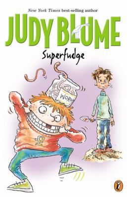 Superfudge (Xover) 0142302295 Book Cover