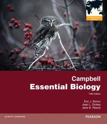 Campbell Essential Biology 0321807294 Book Cover